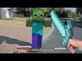 Top 7 Minecraft Animations (Minecraft Real Life Compilation)