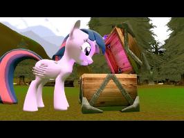 Cursed Pony Magic: Twilight Sparkle