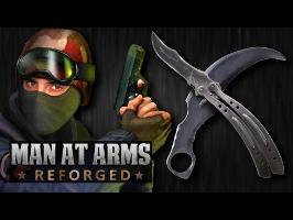 Counter-Strike Knife Challenge - MAN AT ARMS: REFORGED