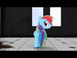 [MMD] Pony Robot Dance