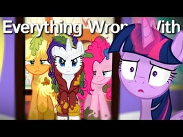 Cinemare Sins: Everything Wrong With P.P.O.V. (Pony Point of View)
