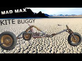 Kite Buggy from Scrap - How to Make it
