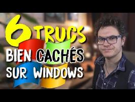 CHRIS : 6 Trucs Bien Cachés sur Windows