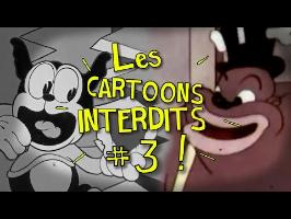 Les CARTOONS INTERDITS ! - #3 (Racisme, Horreur, Propagande et Drogue)