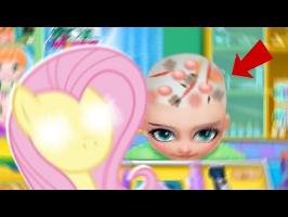 Fluttershy plays Weird Pony Games | I'M BREAKING CHARACTER. | Part 8