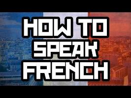 How to speak French
