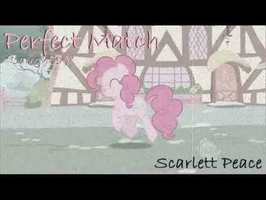 Perfect Match (Laughter) - A song about Pinkie Pie - by Scarlett Peace