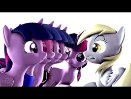 [SFM][Mac and PC] Twilight and Derpy - Time Machine