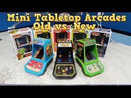 Mini Tabletop Arcades - Old vs. New