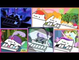 Keyboard Ponies Compilation + NEW SCENE! [Bongo Cat]
