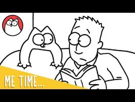 'Me Time' As A Cat Owner: Simon's Cat