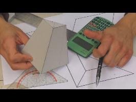 Exemple de calcul de structure à formes géométriques pour fabrications d'objets en 3D