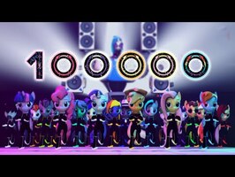 [SFM] Pony Dance club 4 (100k)