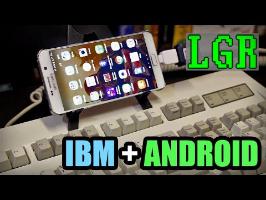 LGR - Using an IBM Model M on a Smartphone
