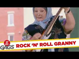 Granny Turns Rockstar - Throwback Thursday