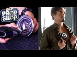 Make An Iron Man Arc Reactor - DIY Prop Shop