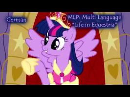 MLP FiM - Life in Equestria - Multi Language