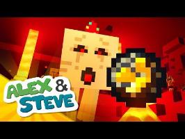 PORTAL TO ANOTHER WORLD | The Minecraft Life of Alex & Steve | Minecraft Animation