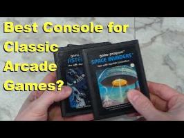 Best Vintage Game Console for Classic Arcade Games?