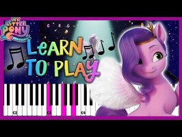 My Little Pony: A New Generation 🦄 Learn to play Glowin' up | MLP film songs