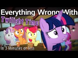 (Parody) Everything Wrong With Twilight Time in 3 Minutes or Less