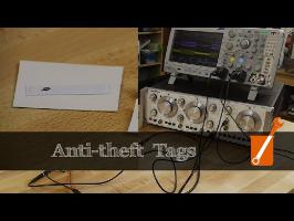 How anti-theft tags work - magnetostriction