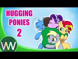 Hugging Ponies 2