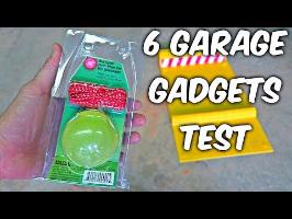 6 Garage Gadgets put to the Test