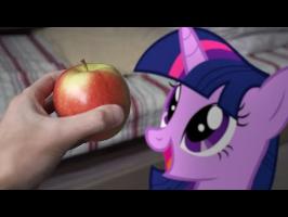 La pomme de Twilight (MLP en vraie vie)