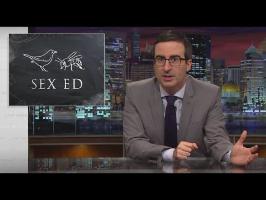 Last Week Tonight with John Oliver: Sex Education (HBO)