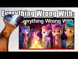 Everything Wrong With: Cinemare Sins Everything Wrong With My Little Pony A New Generation Movie