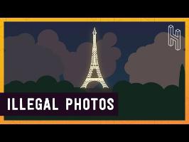 Why Photos of the Eiffel Tower at Night are Illegal