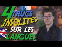 CHRIS : 4 Trucs Insolites Sur Les Langues