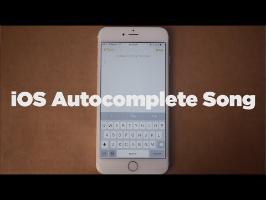 ♫ iOS Autocomplete Song | Song A Day #2110