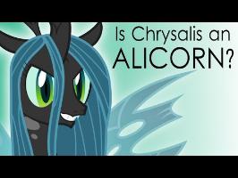 Is Chrysalis an Alicorn?