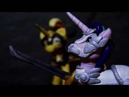 Sun and Star Knights [MLP Stop-Motion]