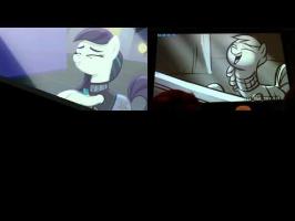 My Little Pony - The Magic Inside (Song) - Comparison with Animatic
