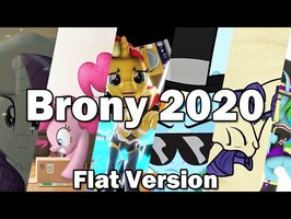 Brony 2020 Flat Version