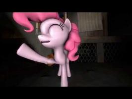 SFM Music Video: Pinkie Pie sings I Go Looney