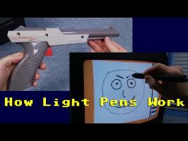 How light pens and light guns work NES Zapper