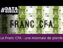 Franc CFA : une monnaie de plomb #DATAGUEULE 64