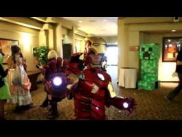 BEST Iron Man cosplay EVER!