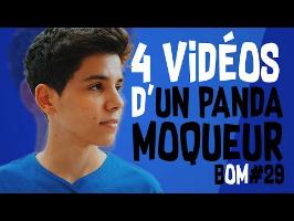 4 VIDEOS D’UN PANDA MOQUEUR - BULLSHIT-O-MÈTRE #29
