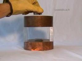 Aimant - Expériences aimants néodymes - Neodymium magnets experiments