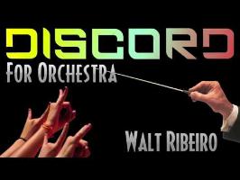 Eurobeat Brony (The Living Tombstone Remix) 'Discord' For Orchestra