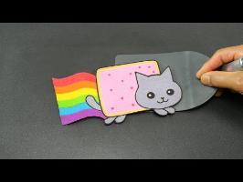 PANCAKE - Nyan Cat by Tiger Tomato