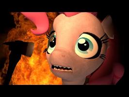[SFM] Five Nights at Pinkie's 3 - Die in a Fire Official Music Video [60FPS, FullHD]