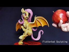 Sculpting Flutterbat | My Little Pony | All steps craft