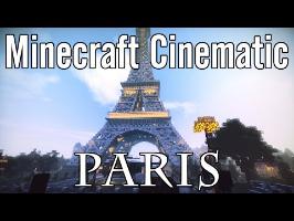 Minecraft Cinematic - Paris, Eiffel Tower