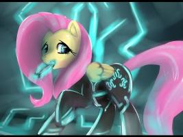 Tron (Cheer up,Fluttershy!)